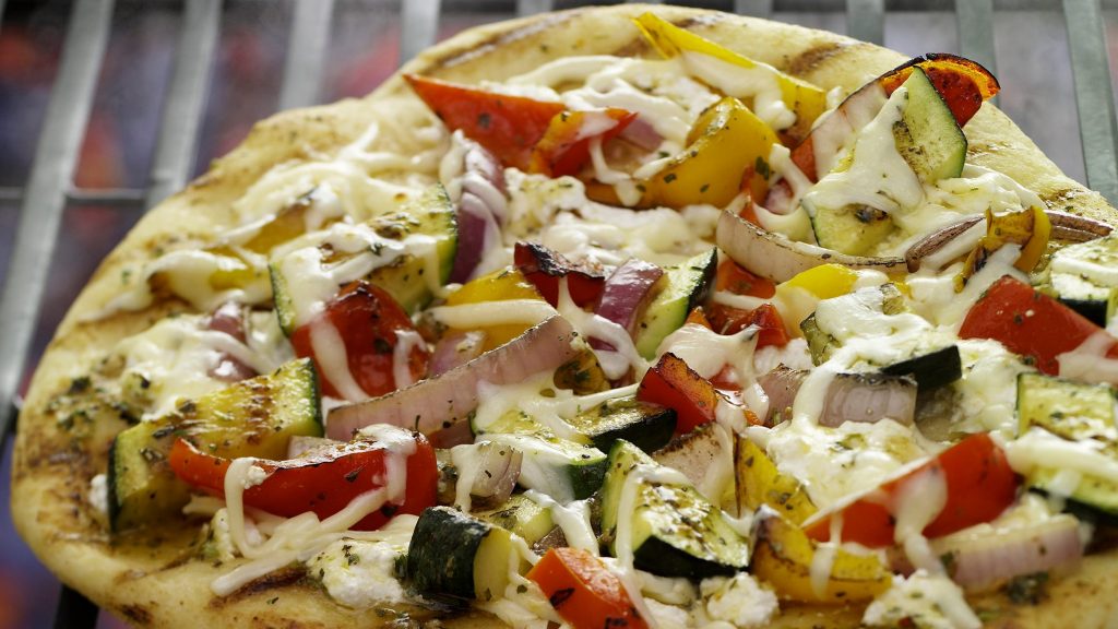 Zesty Veggie Pizza