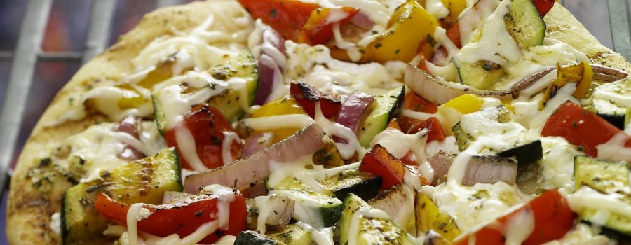 Zesty Veggie Pizza