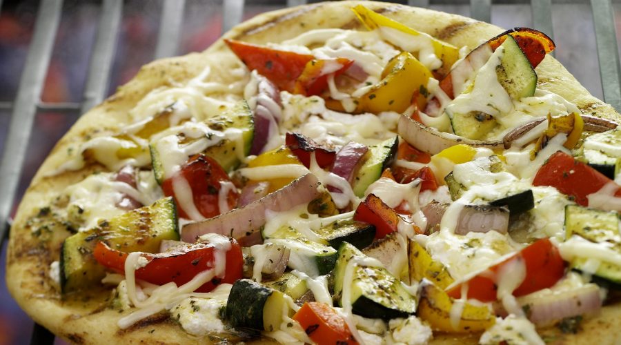 Zesty Veggie Pizza