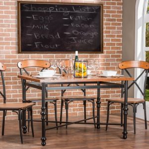 Baxton Studio Dining Set