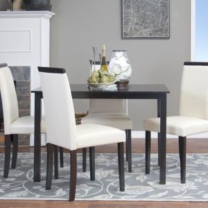 Baxton Studio Milano Dining Set