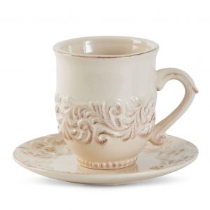 GG Acanthus Leaf Collection Cup & Saucer