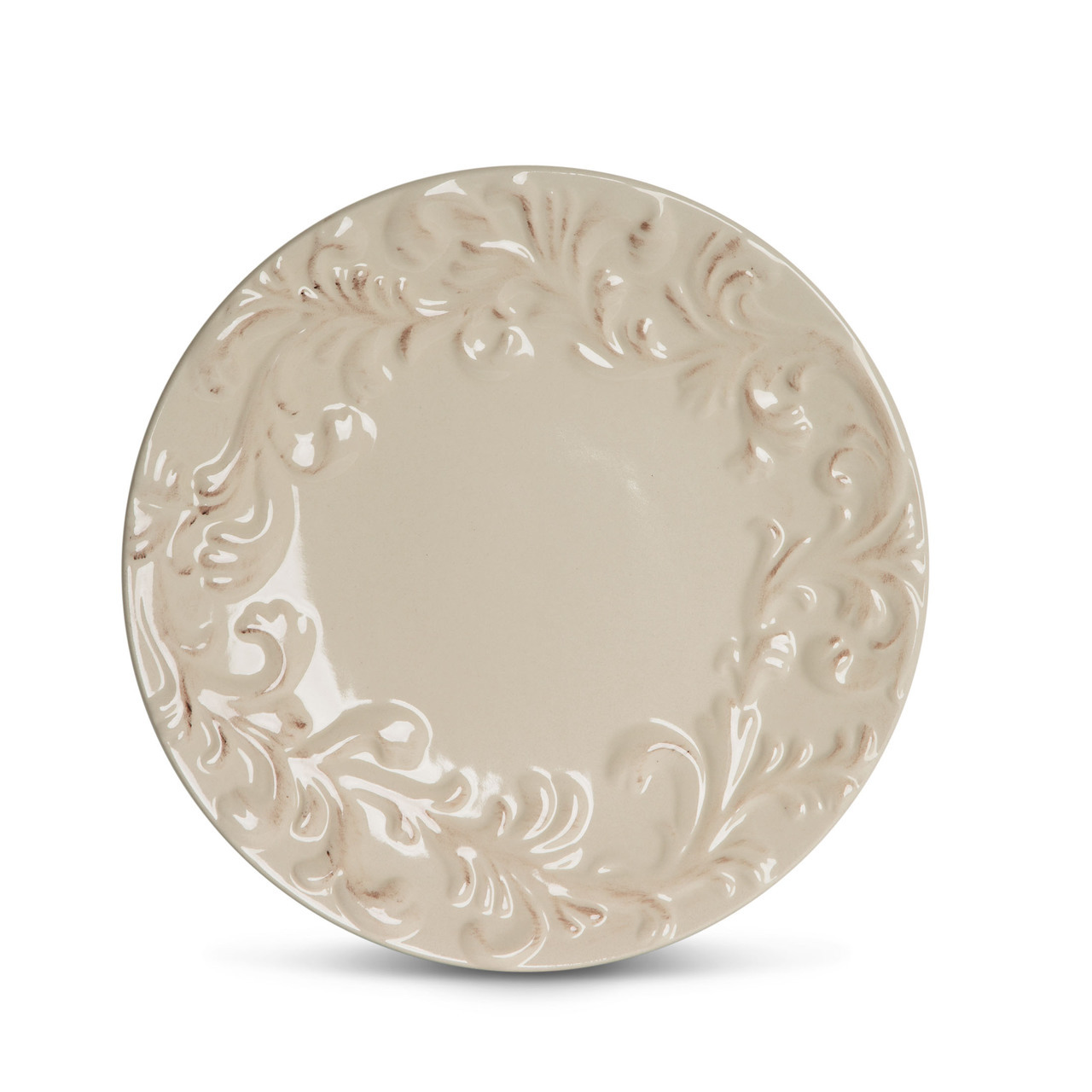 GG Acanthus Leaf collection Round Platter