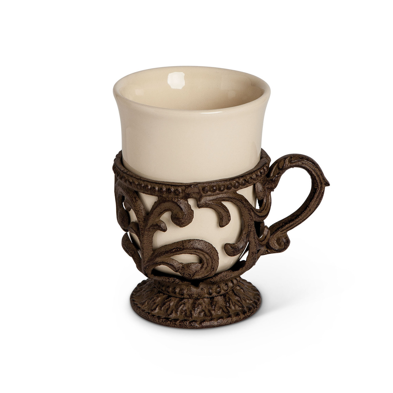 GG Acanthus Leaf Collection  Cup Holder