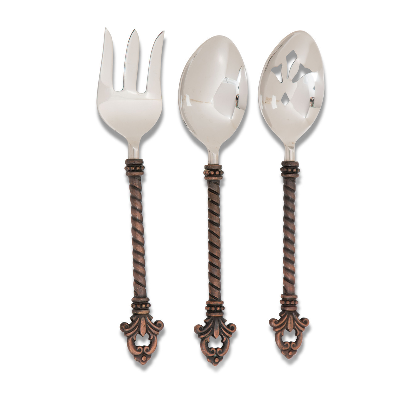 GG Acanthus Leaf collection 3pc Hostess Set