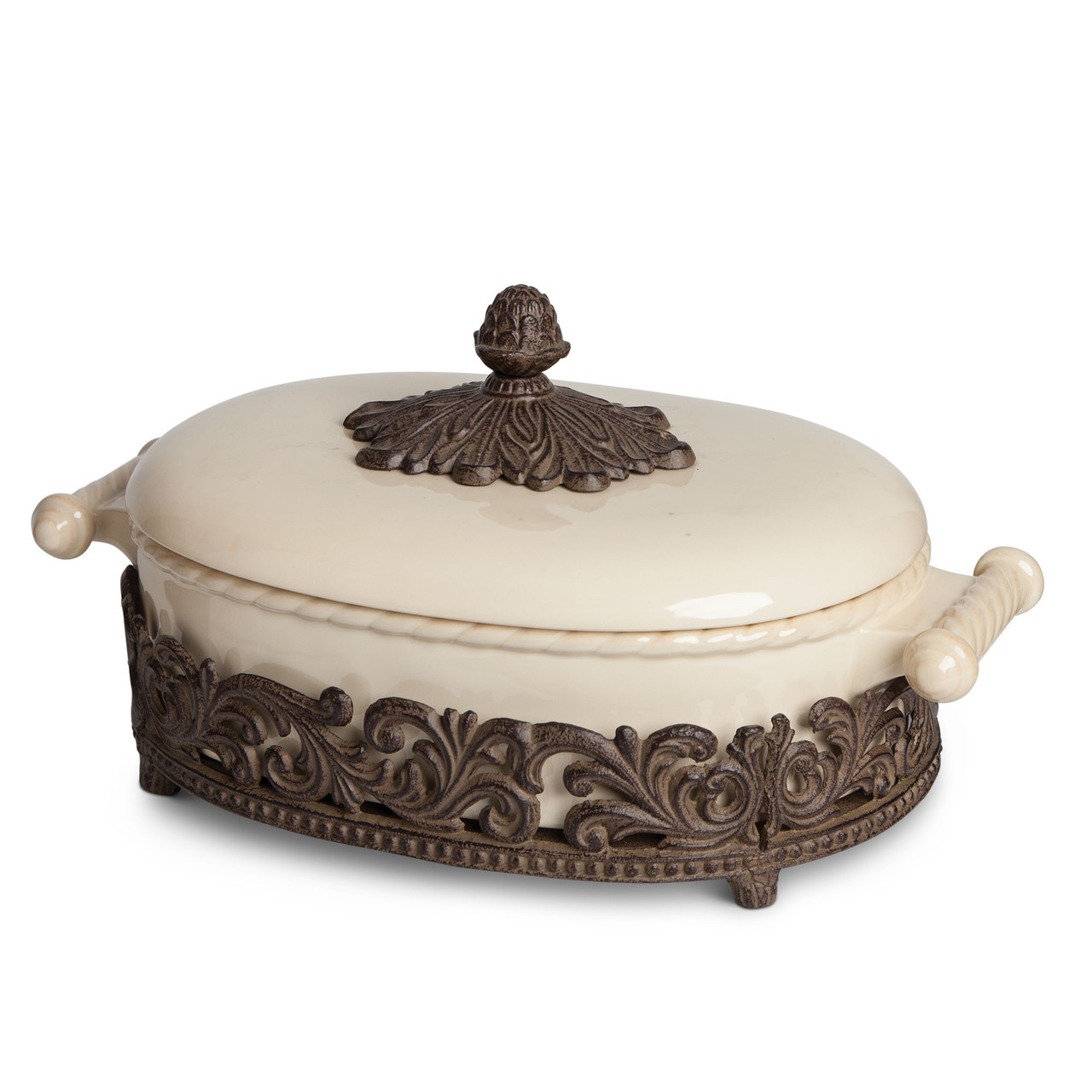 GG Acanthus Leaf Collection Casserole Dish