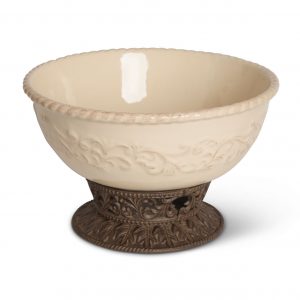 GG Acanthus leaf collection Ceramic Bowl