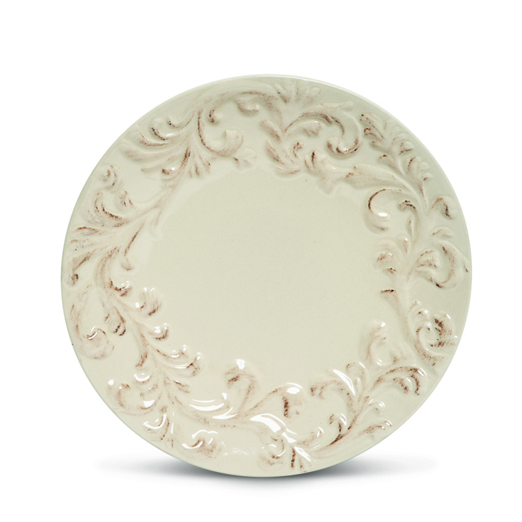 GG Acanthus Leaf collection Dinner Plate set of (4)