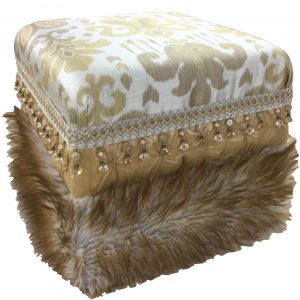 The Alessandra Foot Stool