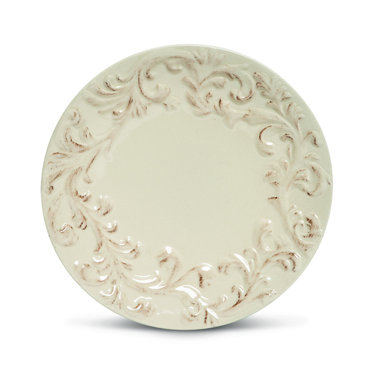 GG Acanthus Leaf Collection Salad Plate set of (4)