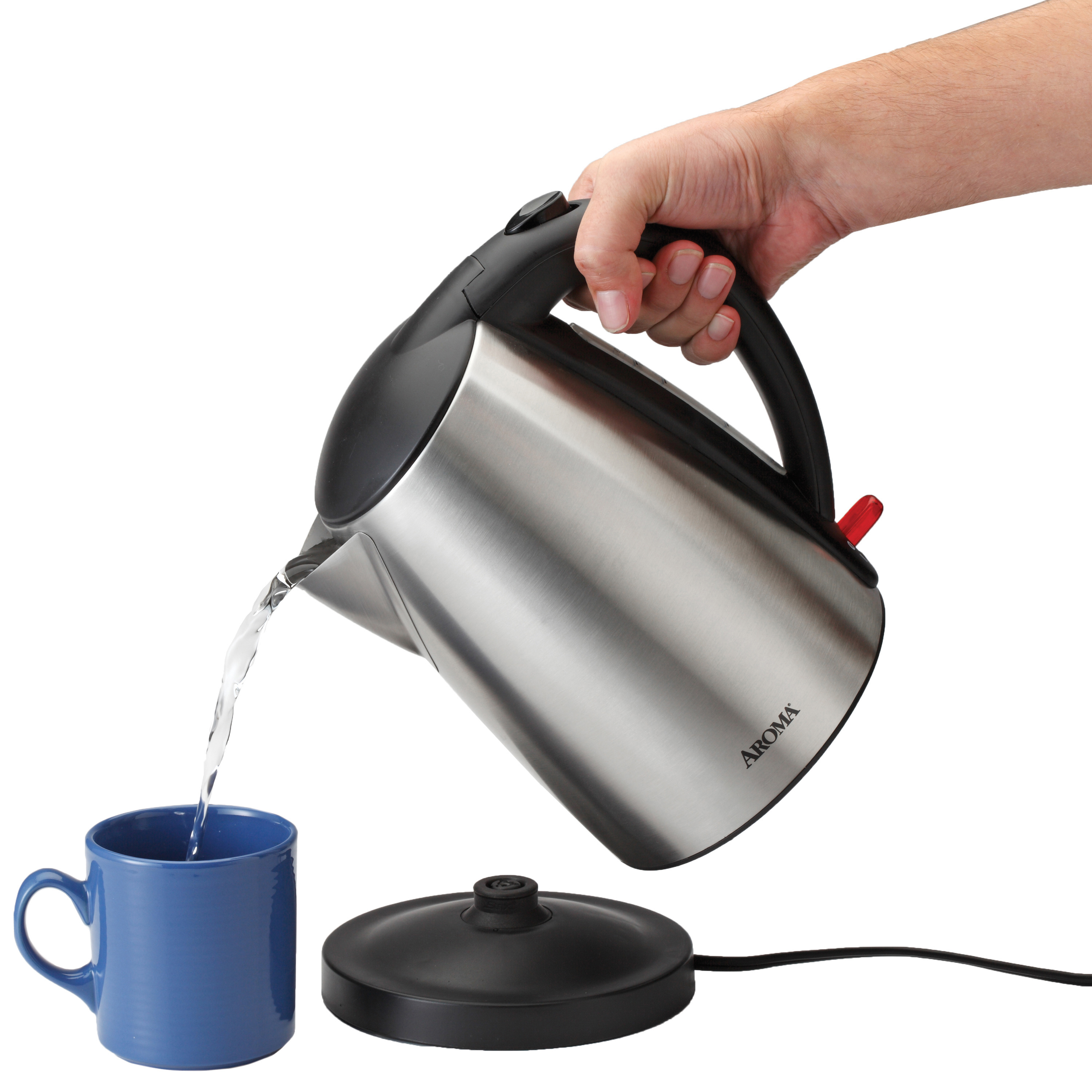 aroma 1.7 l electric kettle